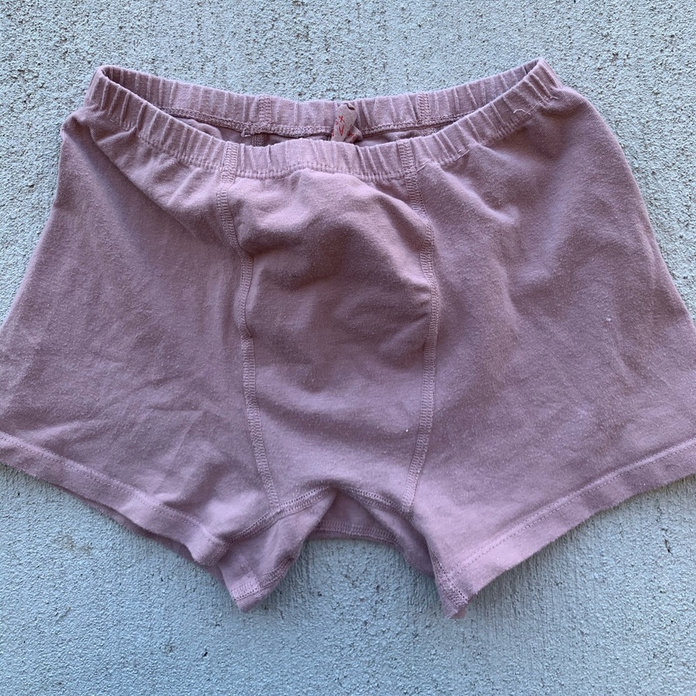 Pansy Co stretchy shorts lavender